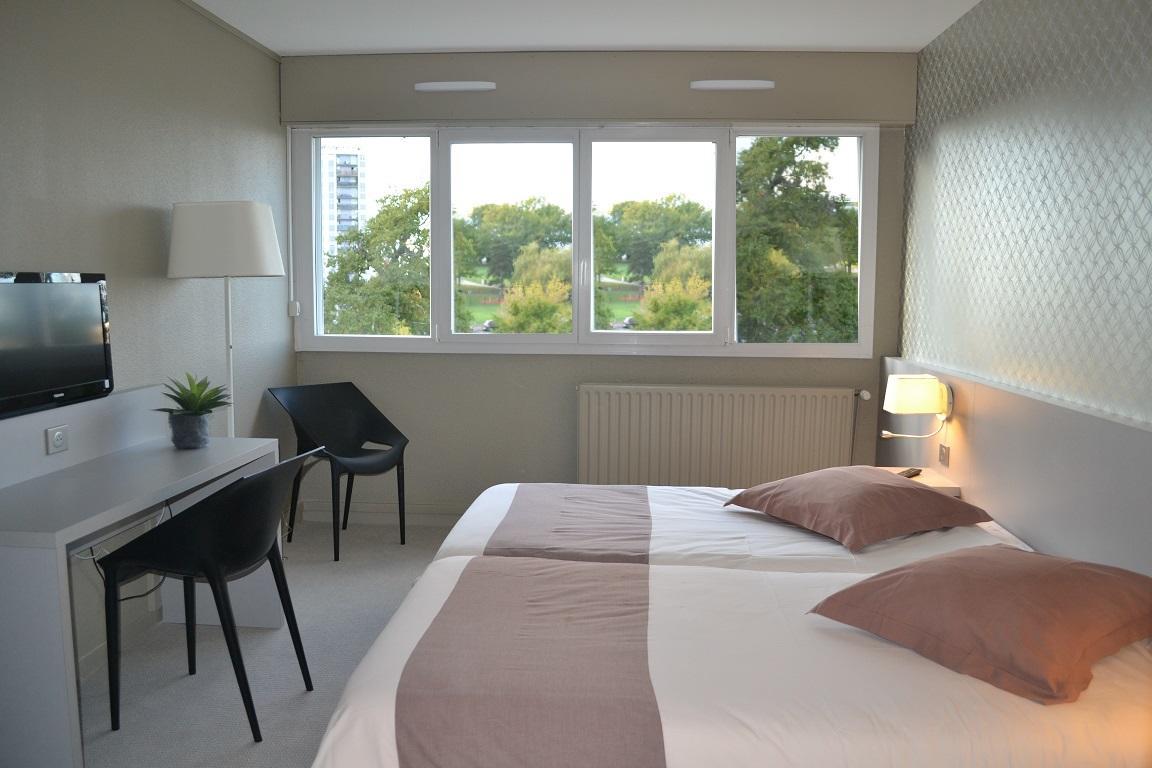 Hôtel de Guyenne Talence Eksteriør bilde